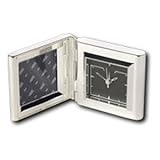 IMAGE OF Europa travel alarm clock and frame clk06