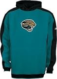 Reebok Jacksonville Jaguars Ash Ladies Swept Away Long Sleeve Hoody T-shirt