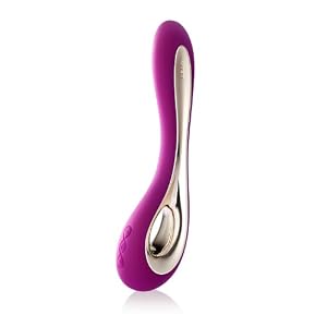 LELO Isla Personal Massager, Deep Rose