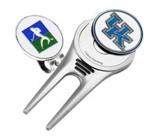 Kentucky Wildcats Divot Tool Hat Clip With Golf Ball Marker Of 2)