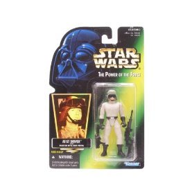 1996 Hasbro Star Wars AT-ST Driver with Blaster Rifle and Pistol