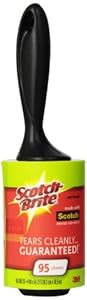 Scotch-Brite Lint Roller, 5 Count, 95 Sheets