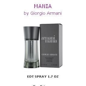 EDT SPRAY 1.7 OZ for MEN by MANIA