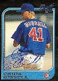 Chris Gissell, Fort Myers Miracle - Cubs Affiliate Autographed Card