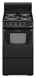 Estate TEP222VAB 20 Freestanding Electric Range with 4 Coil Elements 2.6 cu. ft. Manual Clean