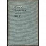 System of Transcendental Idealism