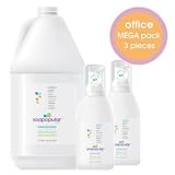 Soapopular Brand Alcohol Free KID FRIENDLY Foaming Hand Sanitizer "Office Mega Pack" - 2 x 550ml and 1 x 4L