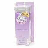 Johnson's Safety Swabs 185 ct (Quantity of 6)