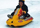 SnowMobile Rider Inflatable Snow Toy