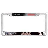Dale Earnhardt Metal License Plate Frame