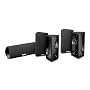 Polk Audio RM95 5-Channel Home Theater System (Set of Five, Black)