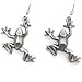 Earth Spirit Earrings - Frog - Earth Spirit title=