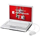 東芝 TX/65E T7250/2.0G/15.4/512Mx2/120G/SMlt/LAN/VisPr…