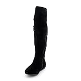 Bamboo Womens Tinker 75 Boot Black Suede PU Size 6 31GlPlLYWrL. SL160 Bamboo Womens Tinker 75 Boot Black Suede PU Size 6