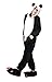 Très Chic Mailanda Animal Pajamas for Women Men Adult Onesie Unisex Sleepwear Halloween Cosplay Costume Panda