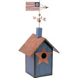 Rosso's International - Angel Birdhouse