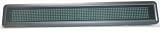 LED Werbe Laufschrift/Laufzeile/Leuchtreklame 67 cm - Multicolour