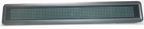 LED Werbe Laufschrift/Laufzeile/Leuchtreklame 67 cm - Multicolour