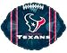 Houston Texans Football Balloon 10 Pack Image