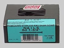 "SWAN SECURE" SP5SND1 STAINLESS STEEL SIDING NAIL