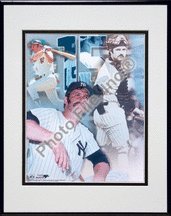 Photo File New York Yankees Thurman Munson Framed Photo