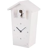 NOA ノア 置き掛け兼用時計 カッコークロック リリーフバード Relief Bird W-549 WH ホワイト W-549 WH