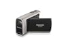 Panasonic SDR-SW20S - Camcorder - widescreen - 680 Kpix - optical zoom: 10 x - supported memory: MMC, SD, SDHC - flash card - silver