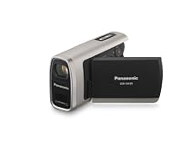 Panasonic SDR-SW20S Waterproof Flash Memory Camcorder with 10x Optical Zoom - Silver