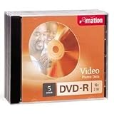 Imation Blu-Ray BD-R 25GB 2x Standard Jewel Case 1 Pack