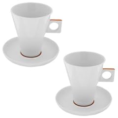 Nescaf� Dolce Gusto Caff� Lungo Tasse & Untertasse, 2er Pack