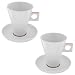 Nescaf� Dolce Gusto Caff� Lungo Tasse & Untertasse, 2er Pack