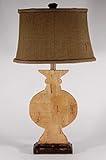 IMAGE OF Guild Master Wood Urn Table Lamp