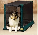 Essential Pet 9482GB Soft-Side Dog Crate - Green XX Large