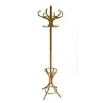 Victorian Reproduction Bentwood Hat, Coat & Umbrella Stand