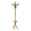 Victorian Reproduction Bentwood Hat, Coat & Umbrella Stand