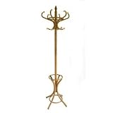 Victorian Reproduction Bentwood Hat, Coat & Umbrella Stand
