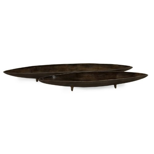 IMAX Worldwide Imports 60045-2 Traditional / Classic 2 Boat Bowls