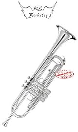 RS BERKELEY SIGNATURE SERIES SILVER PLATED Bb TRUMPET TP6542S