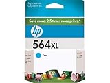 Genuine OEM HP Vivera 564XL High Capacity Ink CB323WN Cyan