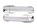 Produkt-Bild: FK-Automotive Chrom T&uuml;rgriffabdeckungen fit for Ford Fiesta (Typ JH1/JD3), Chrom