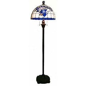 Air Force Academy Falcons Stained Glass Floor Lamp