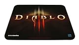 SteelSeries QcK Diablo III Edition Gaming Mauspad