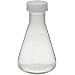 Nalgene FEP Erlenmeyer Flask with ETFE Screw Cap