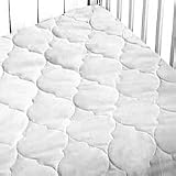 Sateen Crib Mattress Pad
