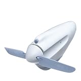 Aqua Mini Travel Fan with Cool Mist Spray by Design Go