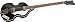 Hofner H500/1-CT Contemporary Series Violin Bass Guitar Black