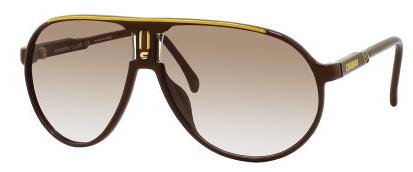 Buy CARRERA CHAMPION CHAMPION A S V 964 964S8 BROWN OCHRE PLASTIC BROWN GRADIENT LENS SUNGLASSES SHADES