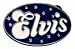 Elvis stars belt buckle