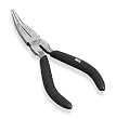 Bent Nose Pliers - 4 3/4 Inch