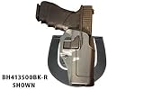 BlackHawk SERPA Sportster Belt Holster Right Hand Gray Ber 92/96à (not Elite/Brig) Carbon Fiber 413504BK-R